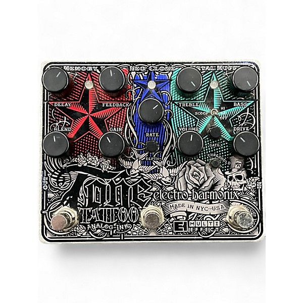 Used Electro-Harmonix Tone Tattoo Effect Processor