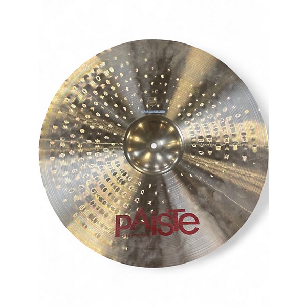 Used Paiste 20in PST7 Ride Cymbal