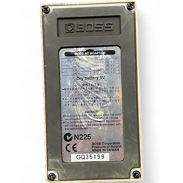 Used BOSS DS-1 Effect Pedal