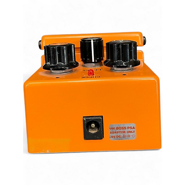 Used BOSS DS-1 Effect Pedal