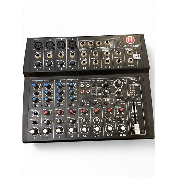 Used Harbinger L1202FX Unpowered Mixer