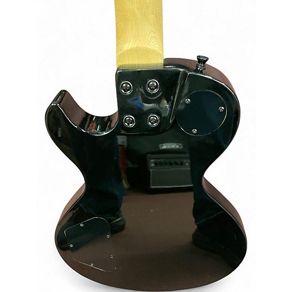 Used Diamond Guitars LTF Bolero Limited Flame Trans Blue Solid Body Electric Guitar