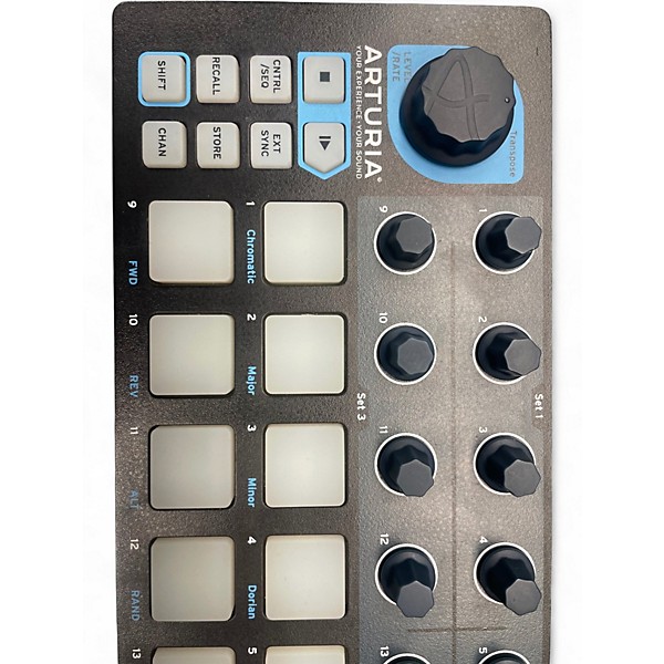 Used Arturia Beatstep MIDI Controller