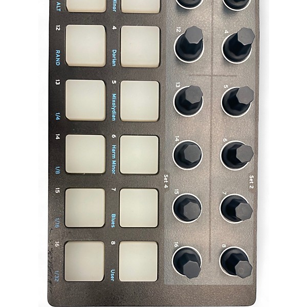 Used Arturia Beatstep MIDI Controller
