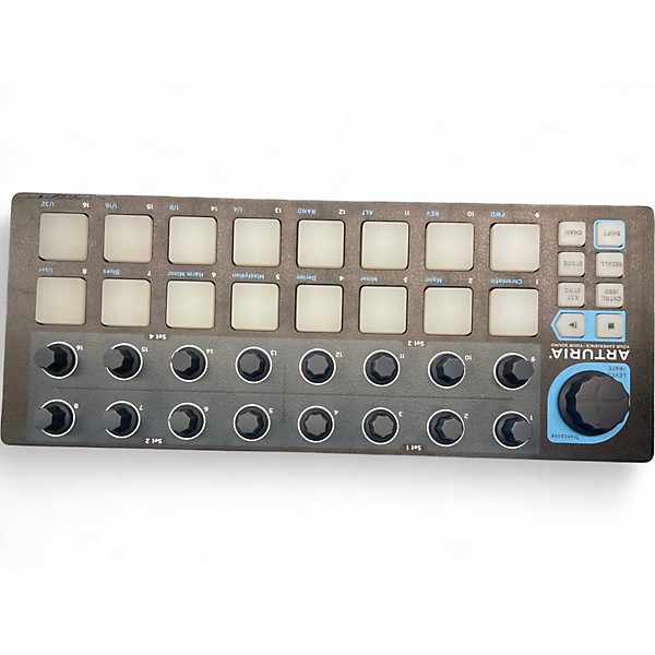 Used Arturia Beatstep MIDI Controller