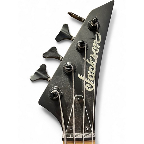 Used Jackson JS1M Matte Black Electric Bass Guitar