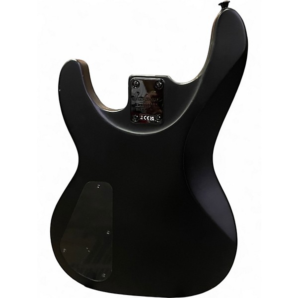 Used Jackson JS1M Matte Black Electric Bass Guitar