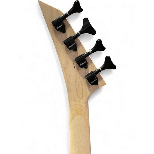 Used Jackson JS1M Matte Black Electric Bass Guitar