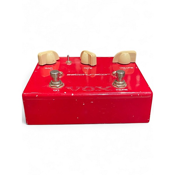 Used VOX JSDS Joe Satriani Satchurator Distortion Effect Pedal