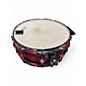 Used DW 14X4 Performance Series Snare BLACK SPARKLE Drum thumbnail