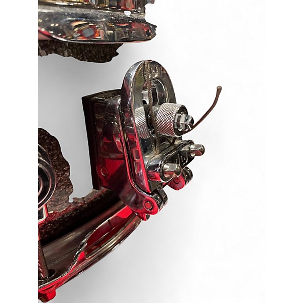 Used DW 14X4 Performance Series Snare BLACK SPARKLE Drum