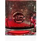 Used DW 14X4 Performance Series Snare BLACK SPARKLE Drum