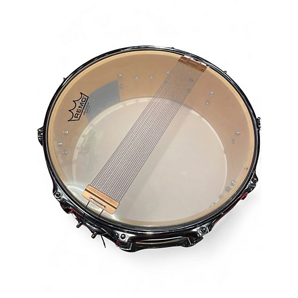 Used DW 14X4 Performance Series Snare BLACK SPARKLE Drum