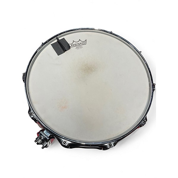 Used DW 14X4 Performance Series Snare BLACK SPARKLE Drum