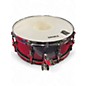 Used ddrum 14.25in Reflex Series Snare Silver Sparkle Drum thumbnail