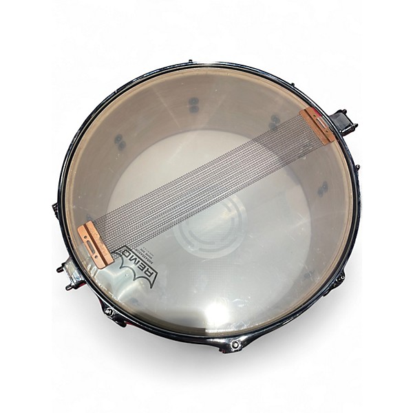 Used ddrum 14.25in Reflex Series Snare Silver Sparkle Drum