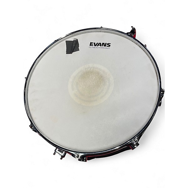 Used ddrum 14.25in Reflex Series Snare Silver Sparkle Drum