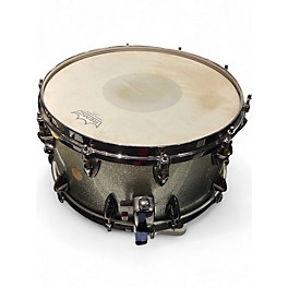 Used Orange County Drum & Percussion 14X7 Miscellaneous Snare Silver Drum