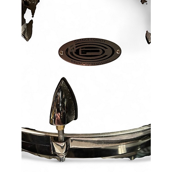 Used Orange County Drum & Percussion 14X7 Miscellaneous Snare Silver Drum