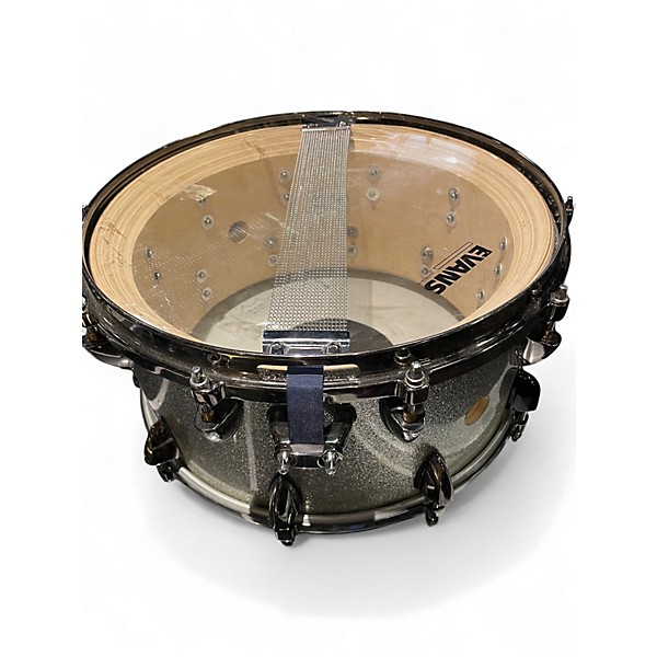 Used Orange County Drum & Percussion 14X7 Miscellaneous Snare Silver Drum