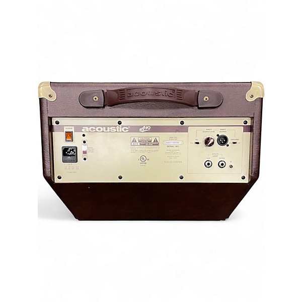 Used Acoustic A40 40W Acoustic Guitar Combo Amp