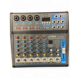 Used Pyle PMXU63BT Powered Mixer
