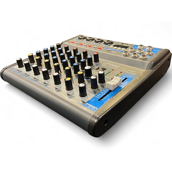 Used Pyle PMXU63BT Powered Mixer
