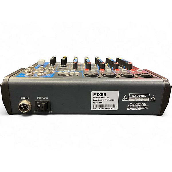 Used Pyle PMXU63BT Powered Mixer