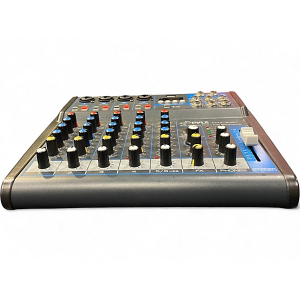 Used Pyle PMXU63BT Powered Mixer