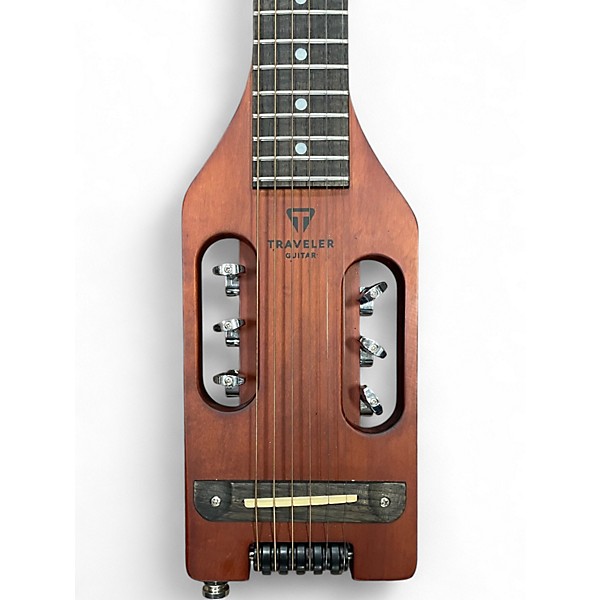 Used Traveler Guitar Ultra Light Mahogany Acoustic Guitar