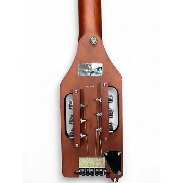 Used Traveler Guitar Ultra Light Mahogany Acoustic Guitar