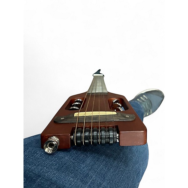 Used Traveler Guitar Ultra Light Mahogany Acoustic Guitar