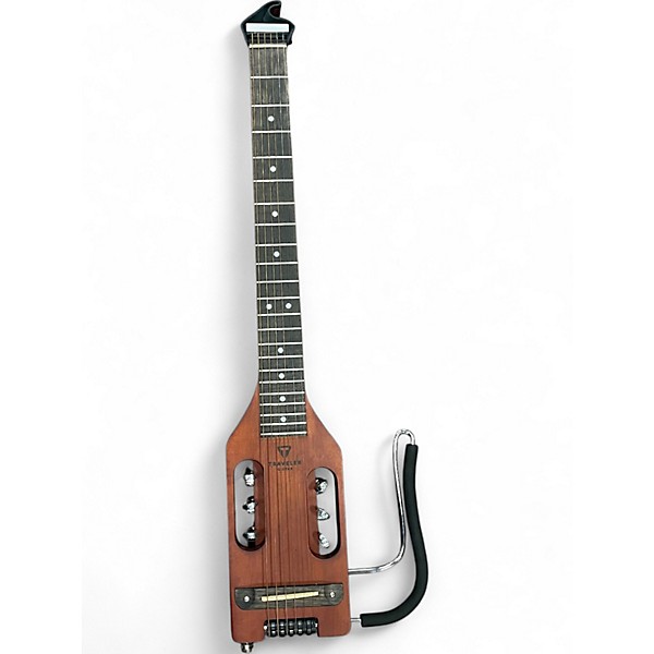 Used Traveler Guitar Ultra Light Mahogany Acoustic Guitar