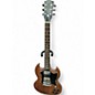 Used Gibson SG Studio Faded Vintage Cherry Solid Body Electric Guitar thumbnail