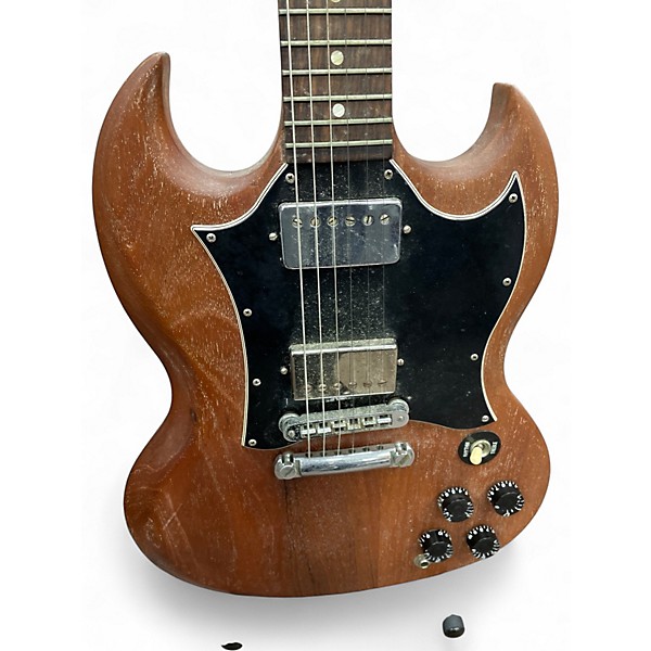 Used Gibson SG Studio Faded Vintage Cherry Solid Body Electric Guitar