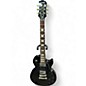 Used Epiphone Les Paul Studio Ebony Solid Body Electric Guitar thumbnail