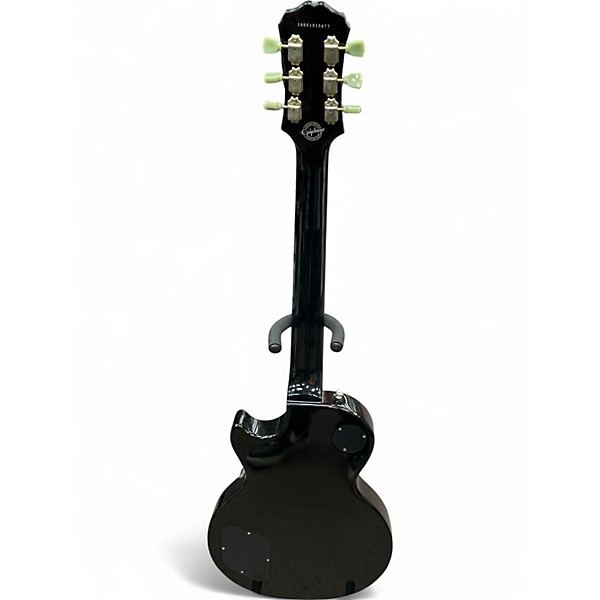 Used Epiphone Les Paul Studio Ebony Solid Body Electric Guitar