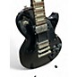 Used Epiphone Les Paul Studio Ebony Solid Body Electric Guitar