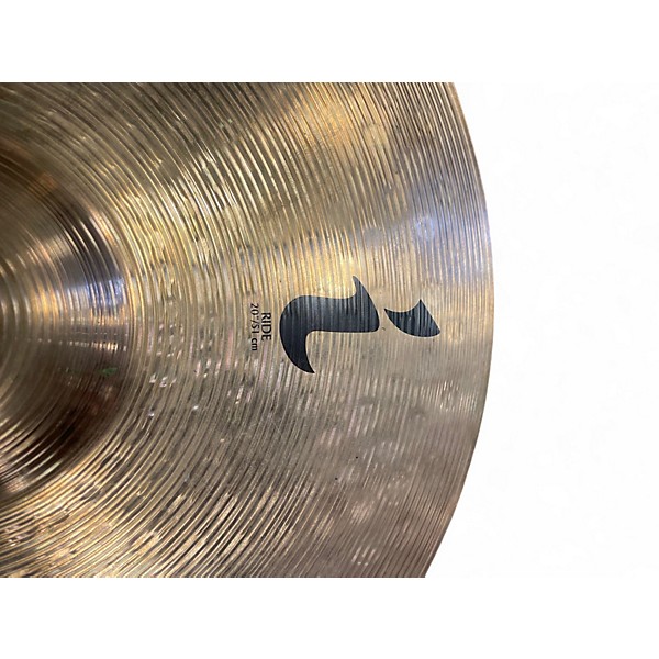Used Zildjian 20in I SERIES Cymbal