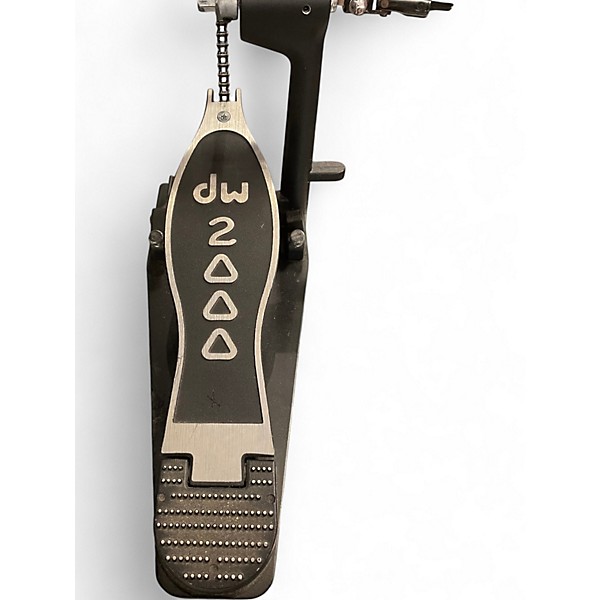 Used DW 2000 Series Double Double Bass Drum Pedal