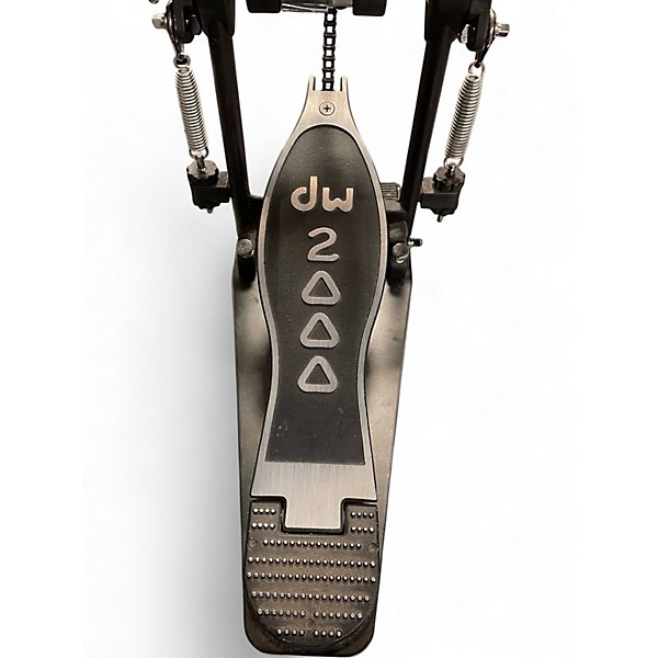 Used DW 2000 Series Double Double Bass Drum Pedal