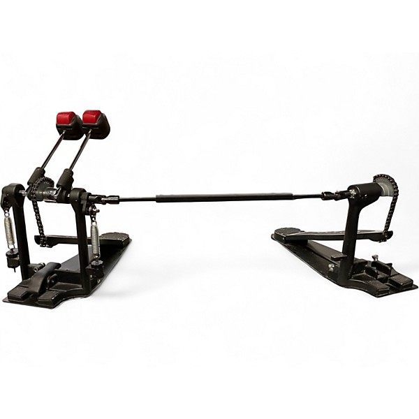 Used DW 2000 Series Double Double Bass Drum Pedal