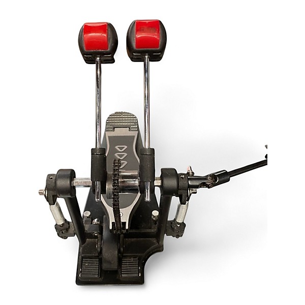 Used DW 2000 Series Double Double Bass Drum Pedal