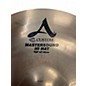 Used Zildjian 14in A Mastersound Hi Hat Pair Cymbal thumbnail