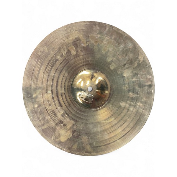 Used Zildjian 14in A Mastersound Hi Hat Pair Cymbal