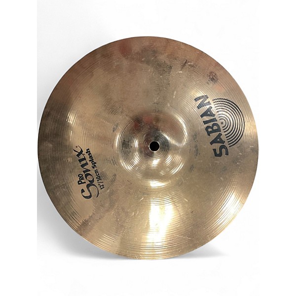 Used SABIAN 12in Pro Sonix Splash Cymbal