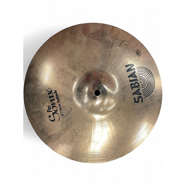 Used SABIAN 12in Pro Sonix Splash Cymbal