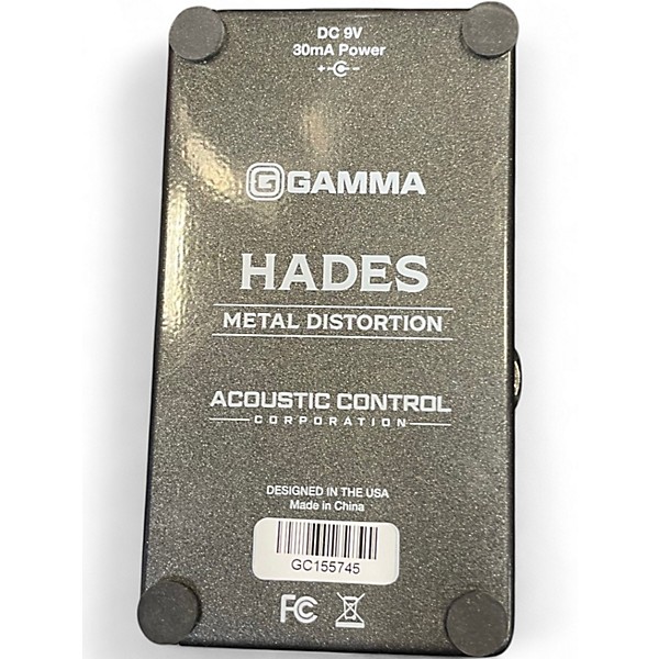 Used GAMMA Hades Effect Pedal