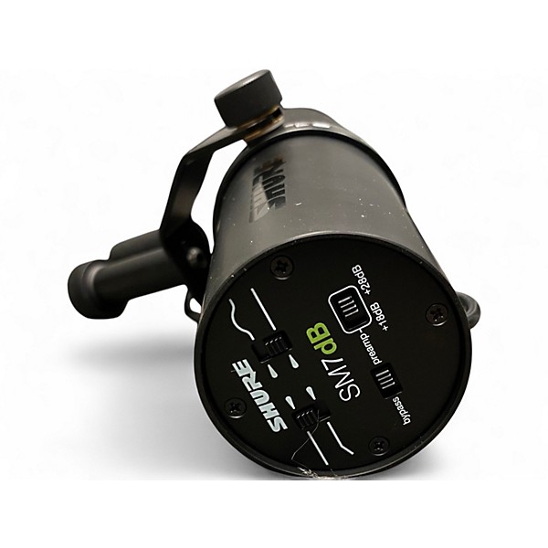 Used Shure SM7DB Dynamic Microphone