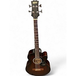 Used Mitchell t239bce-bst burst Acoustic Bass Guitar